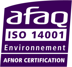 Logo AFNOR ISO14001